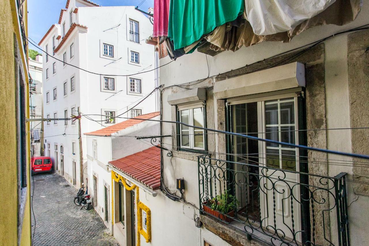 ליסבון Alfama Apartment מראה חיצוני תמונה