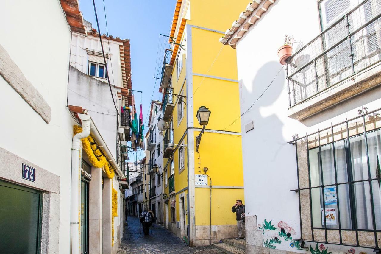 ליסבון Alfama Apartment מראה חיצוני תמונה