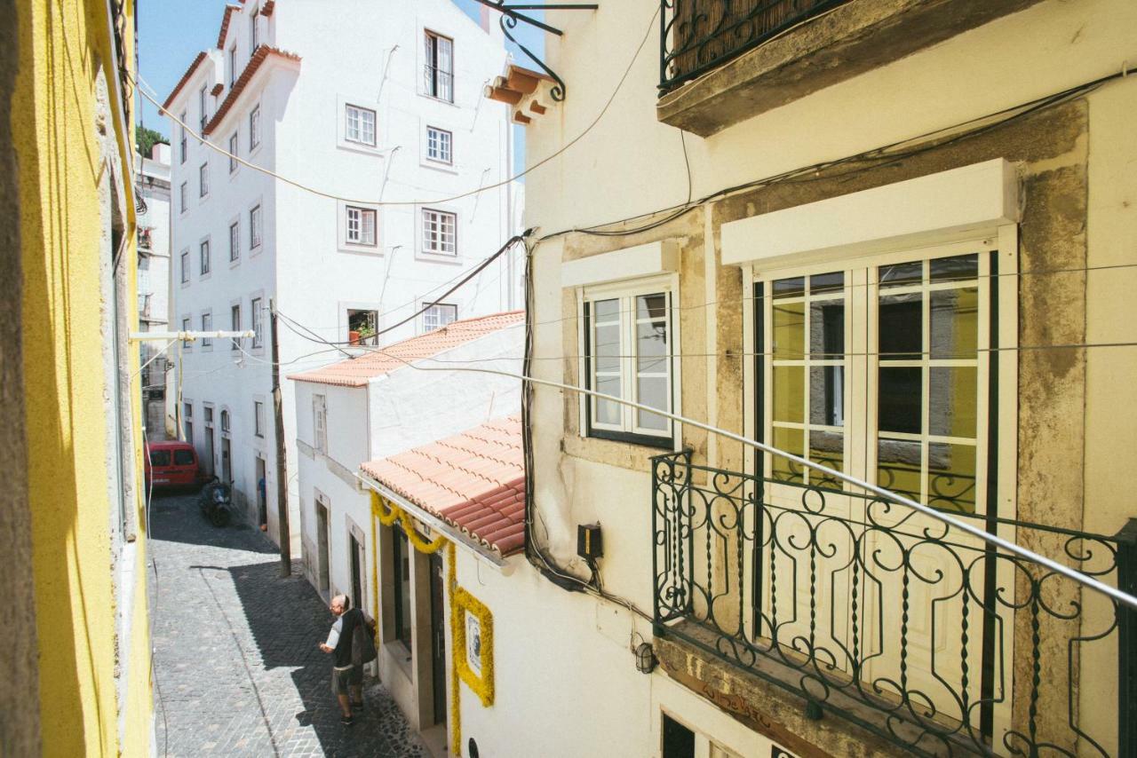 ליסבון Alfama Apartment מראה חיצוני תמונה