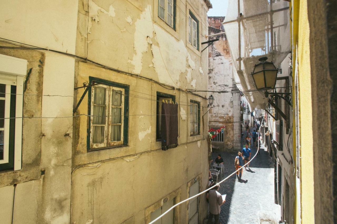 ליסבון Alfama Apartment מראה חיצוני תמונה