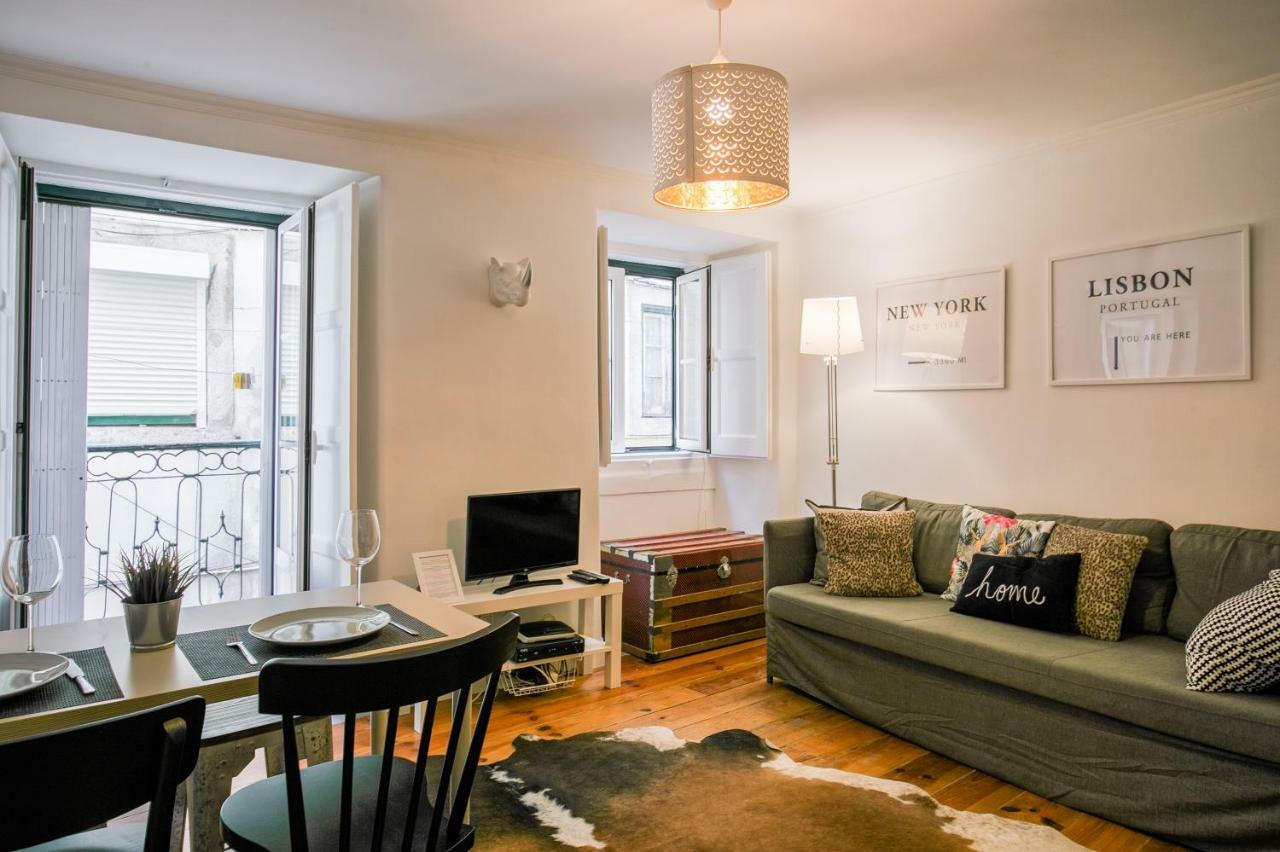 ליסבון Alfama Apartment מראה חיצוני תמונה