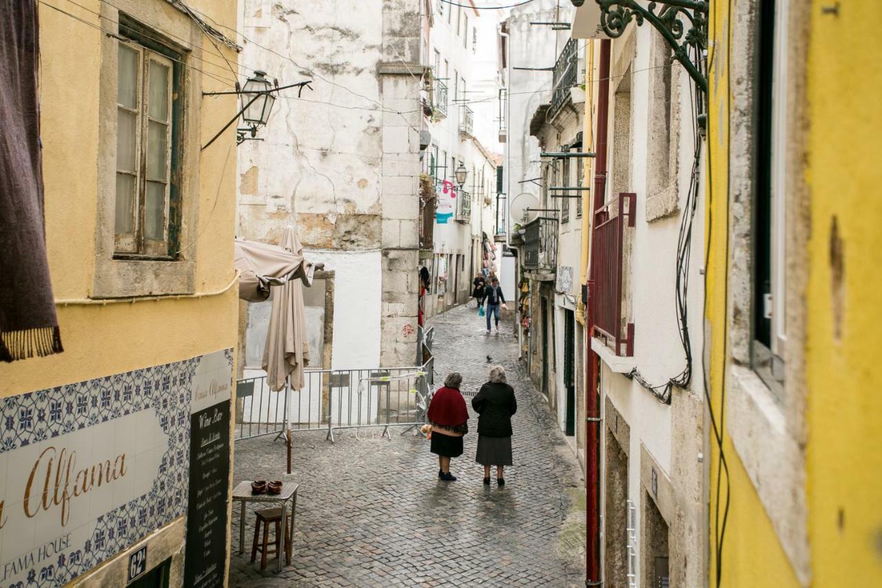 ליסבון Alfama Apartment מראה חיצוני תמונה