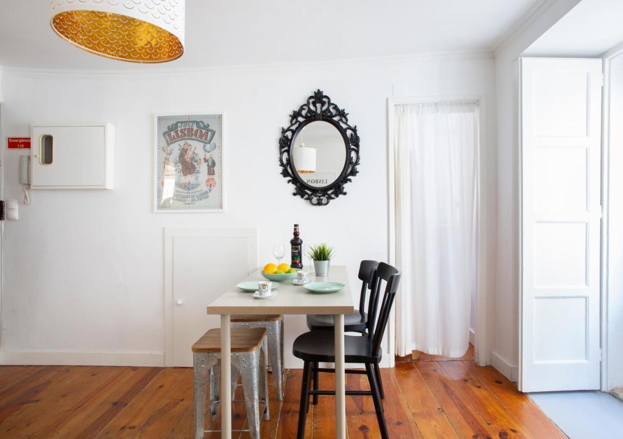 ליסבון Alfama Apartment מראה חיצוני תמונה
