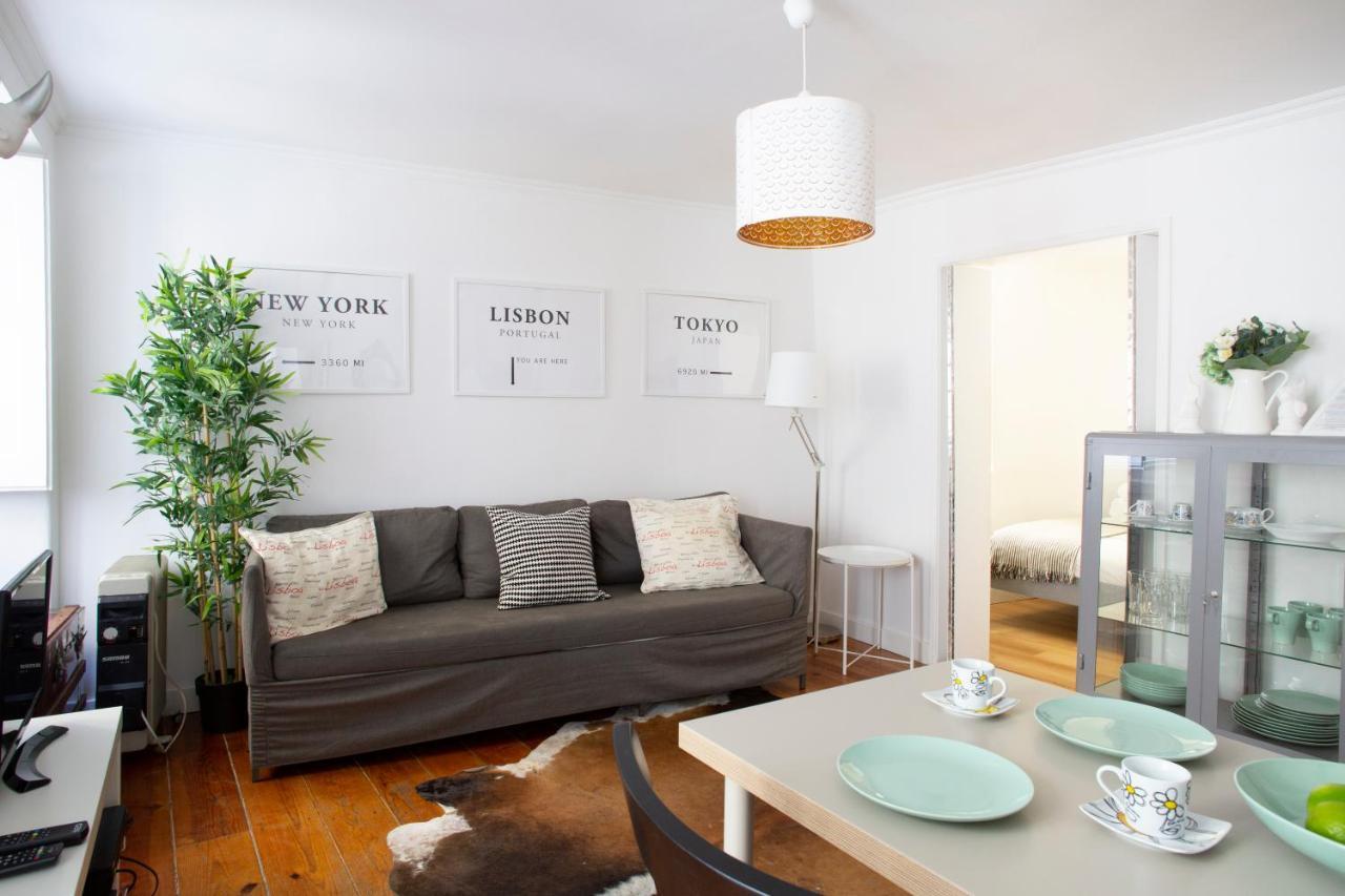 ליסבון Alfama Apartment מראה חיצוני תמונה